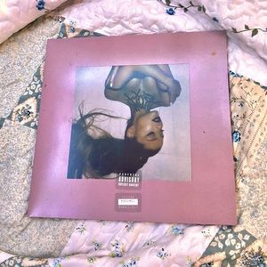 ariana grande thank u next vinyl!